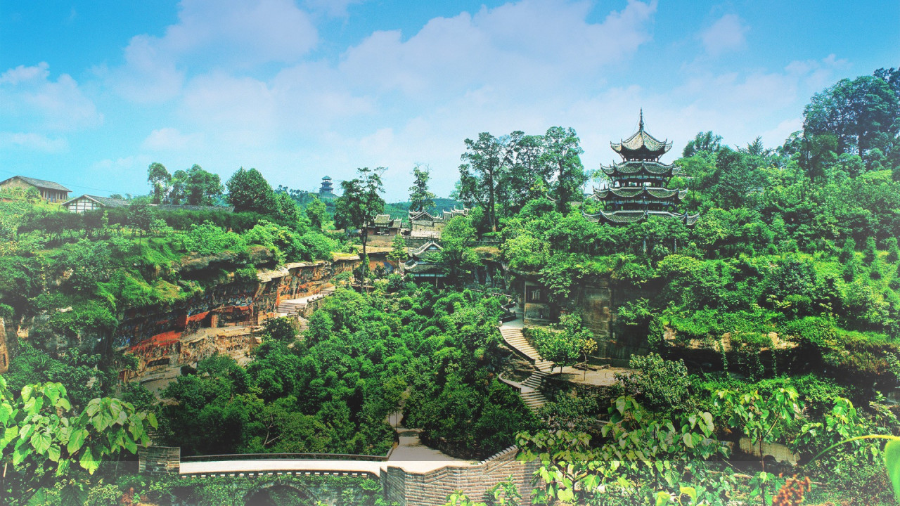 大足区 