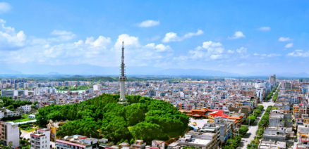 阳西县城远景图