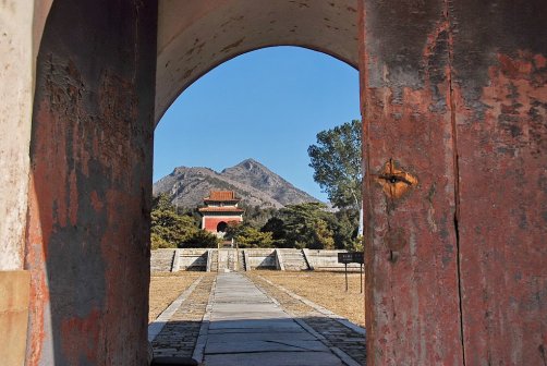 明永陵外罗城陵门内