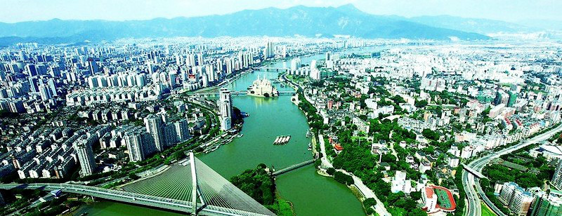 闽江福州市城区段 