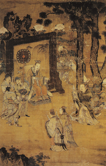 《汉殿论功图》