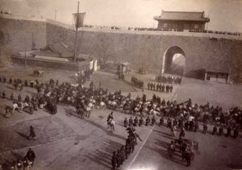 前门瓮城