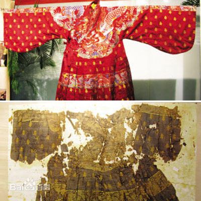 万历帝龙袍