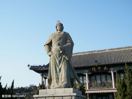 抗击倭寇的戚继光 