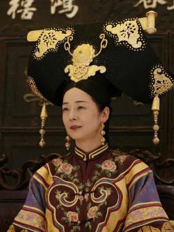 《苍穹之昴》中的慈禧（田中裕子饰）