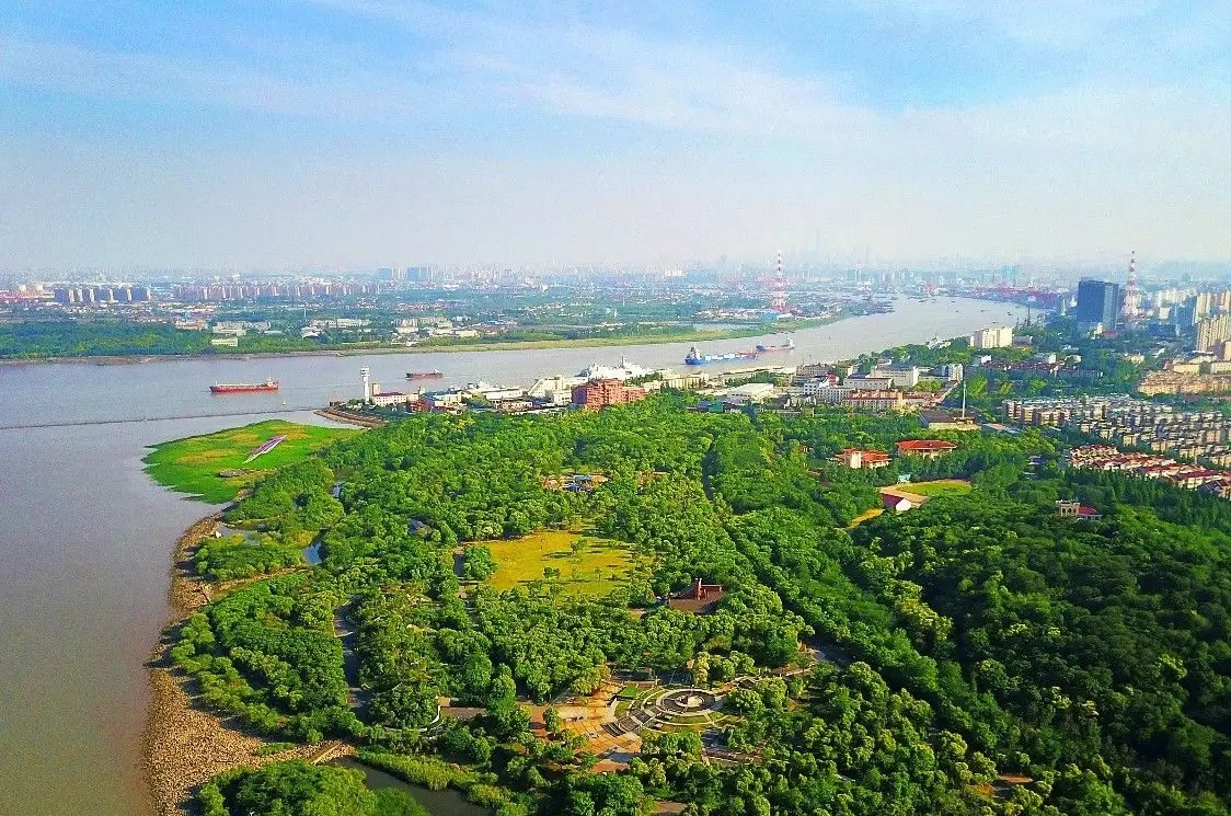 黄浦江吴淞口河段