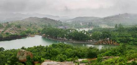 白马涧全景