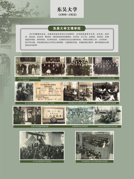 东吴大学文理学院 
