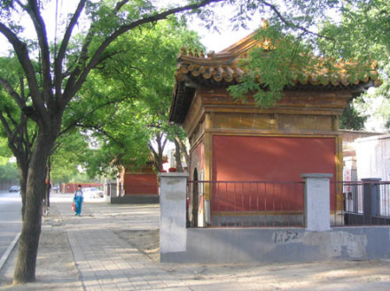 畅春园遗址