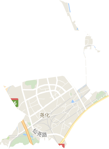 尧化街道地图