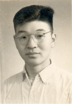 潘镜芙1952年从浙江大学毕业