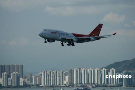 廉价航空公司的飞机