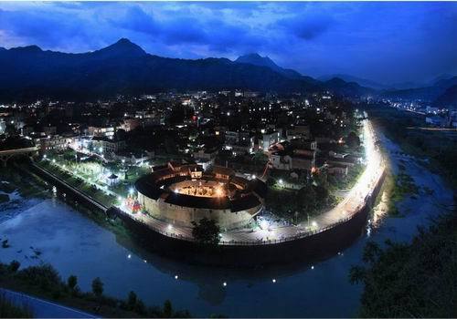 九峰公园夜景