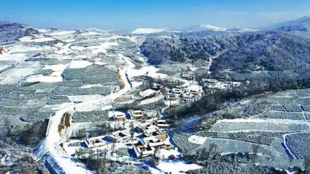 雪中康乐八松乡