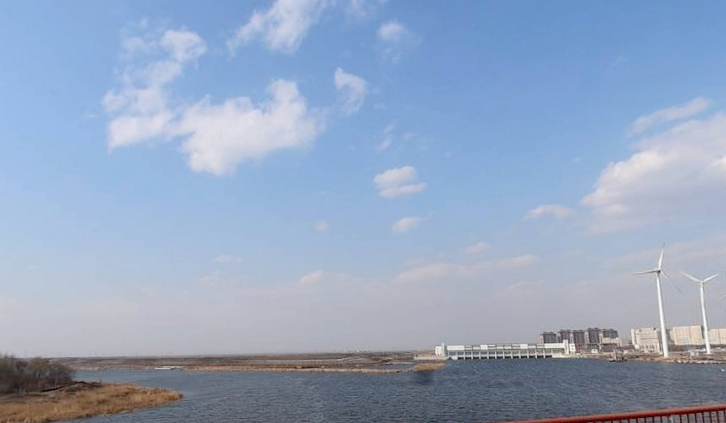 蓟运河防潮闸
