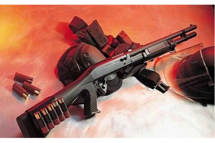 雷明顿M870霰弹枪 