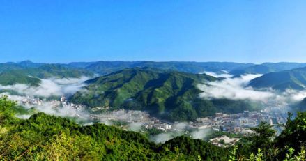 康县鸟瞰图
