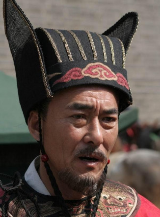 《大明王朝1566》中胡宗宪形象