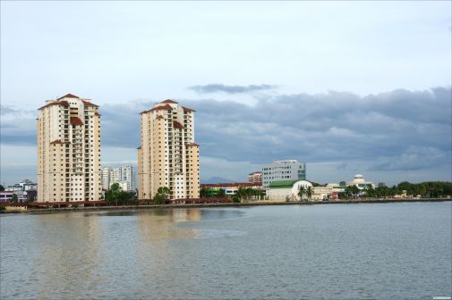 海峡风光