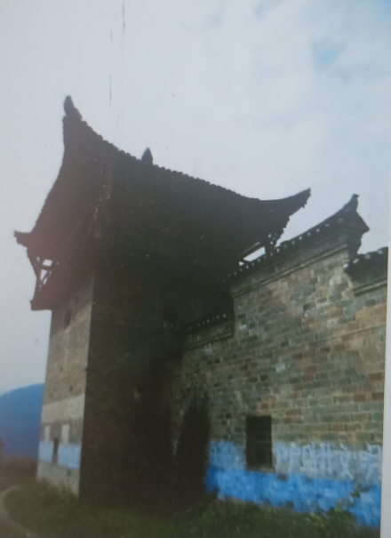 丹江口饶氏庄园碉楼外观