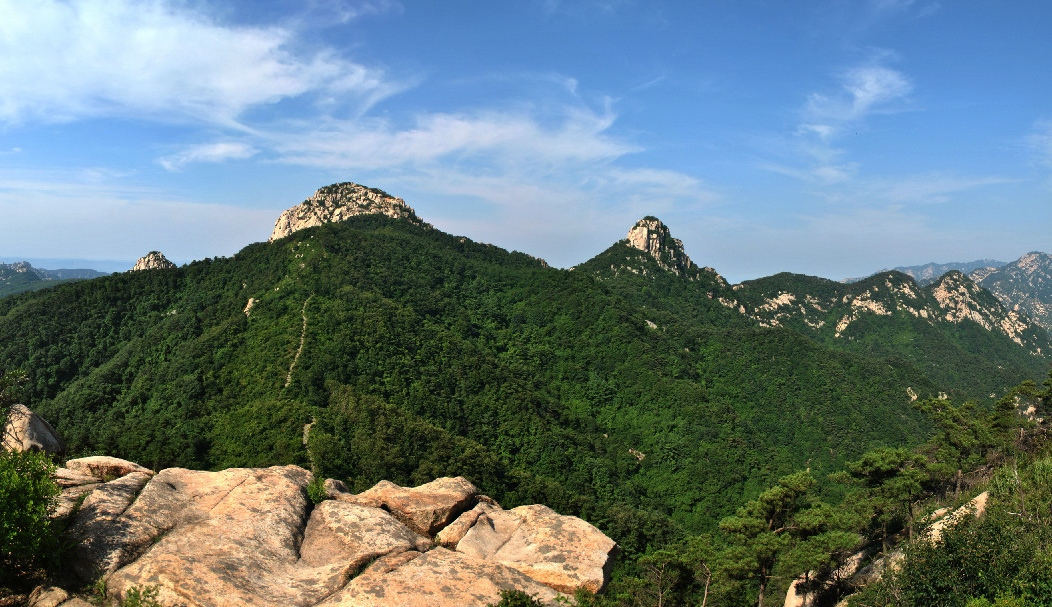 挂心橛子（玉柱峰）