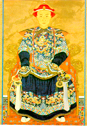宝亲王时期的弘历（1733年）