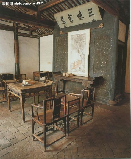 鲁迅读过的私塾:三味书屋