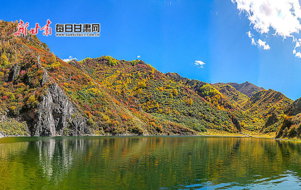 古浪县南部生态加快恢复