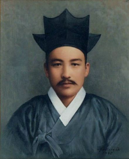 李儁（李璿在）画像