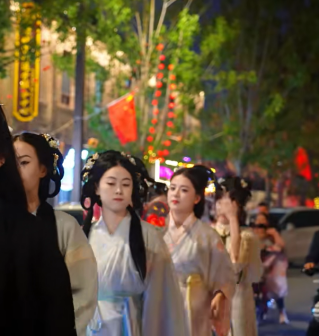 曹州古城-游玩