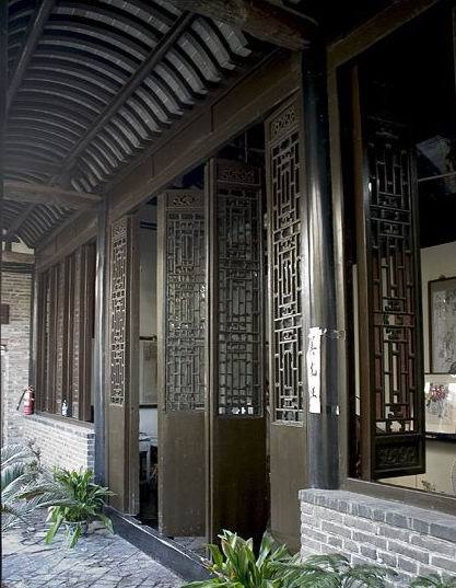 刘鹗故居