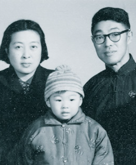于丹与父母