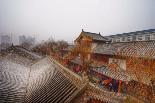 郓城县衙等景点