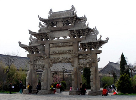 振扬门