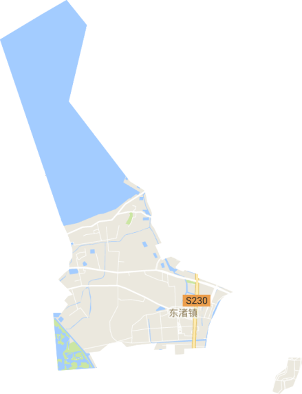 东渚街道电子地图