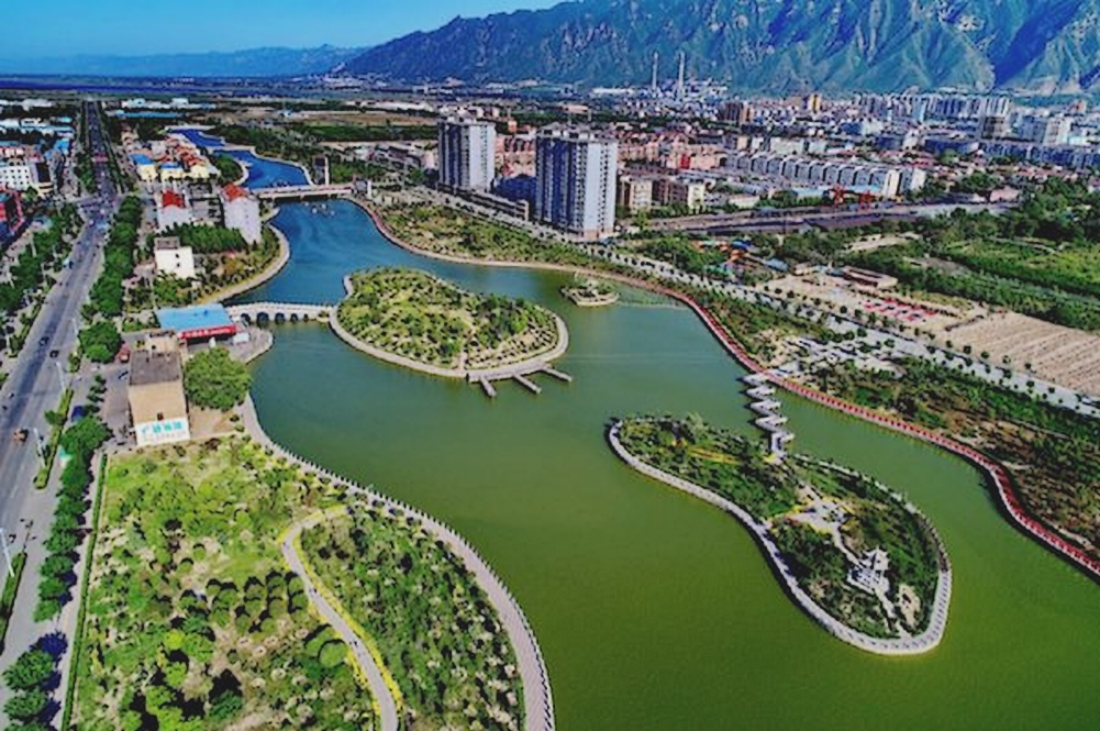 涑水河永济城区段