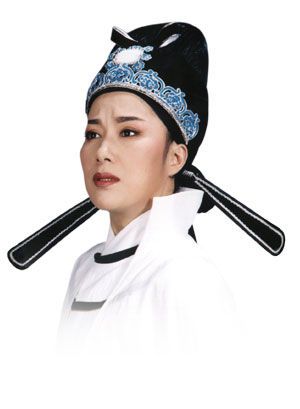 越剧《陆游与唐婉》茅威涛饰陆游 剧照