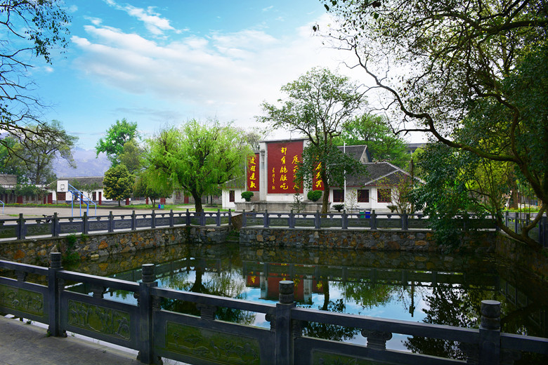 胜觉寺放生池（印塘）