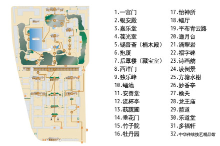 半天游玩路线