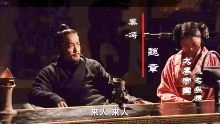 《大秦帝国之纵横》中的魏章（赵汉唐饰演）