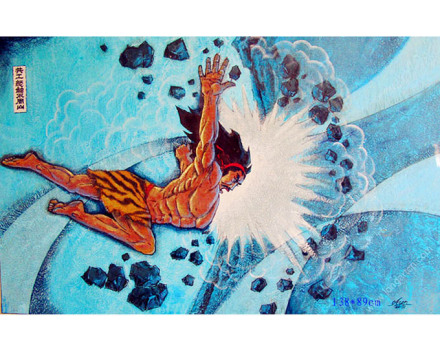 共工怒触不周山