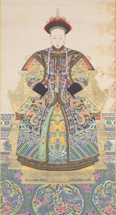 孝穆成皇后画像