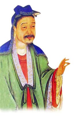 明人庄子像
