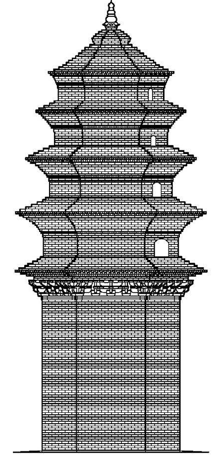 大师塔平面图