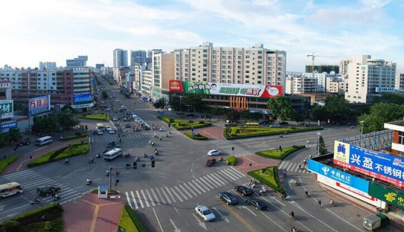 吴川街景