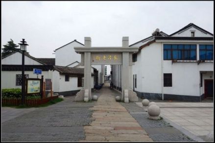 长泾古镇