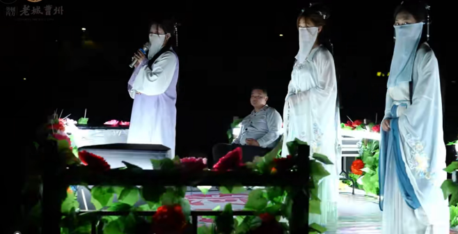 曹州古城-表演