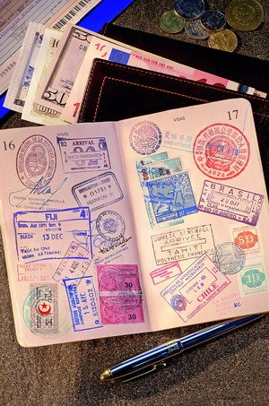 启用VisasFrance受理签证