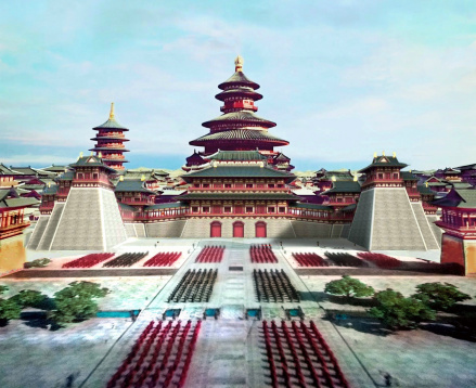 紫微城·明堂
