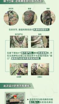 21式迷彩作训服